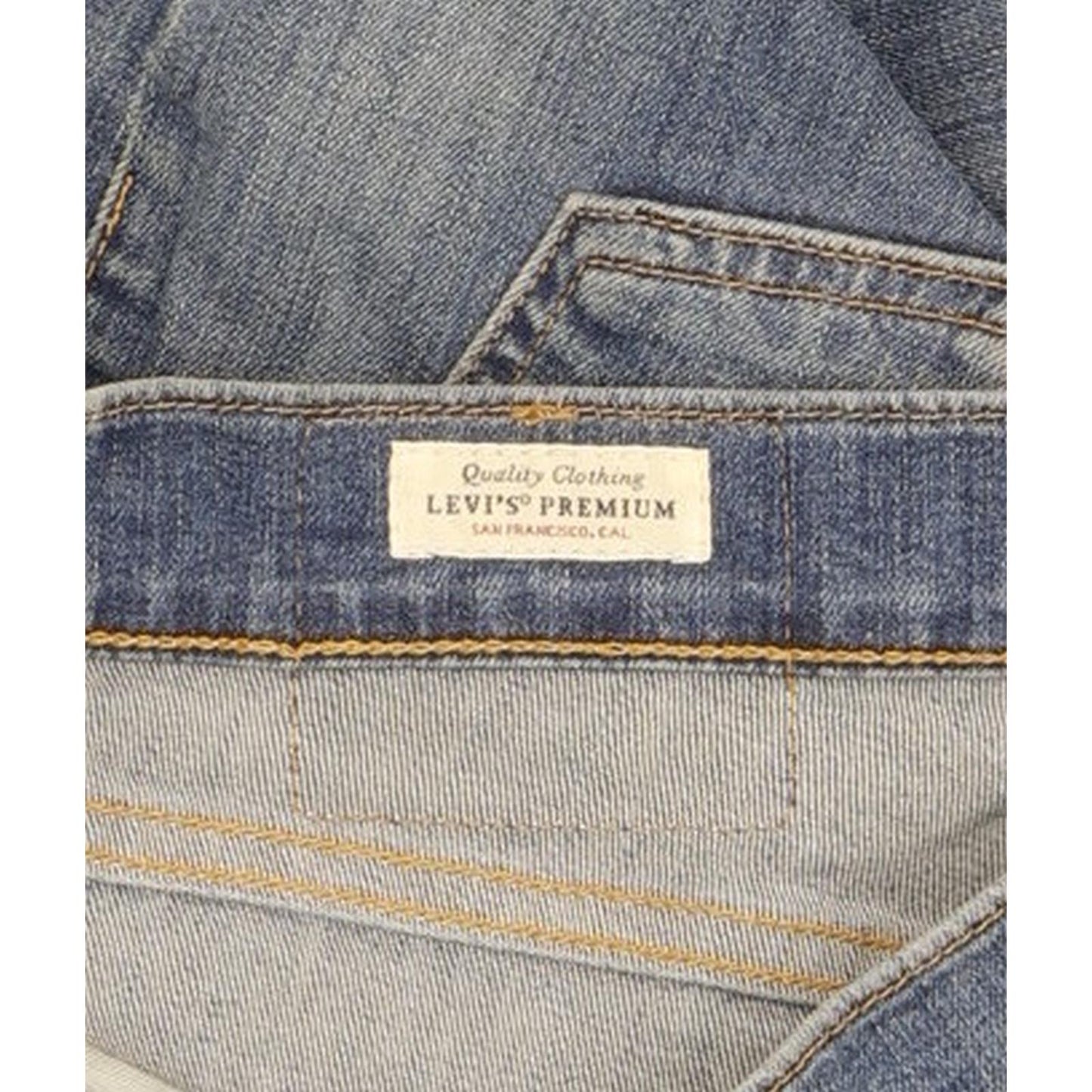 Levi's 511 Men Blue Straight Slim Stretch Jeans W31 L32