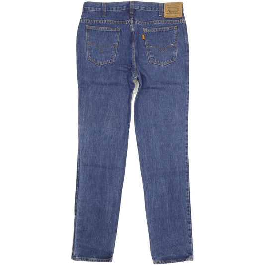 Levi's 631 Men Blue Straight Regular Jeans W37 L34