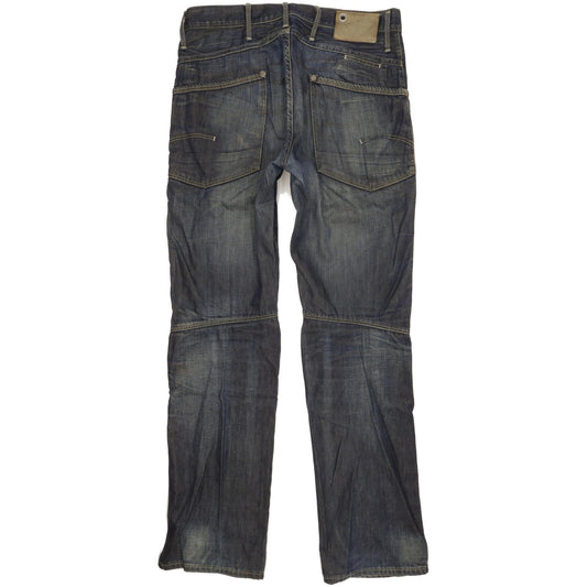 G-Star Jack Men Blue Straight Regular Jeans W34 L34