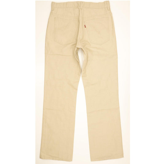 Levi's 566 Men Beige Straight Regular Jeans W32 L32