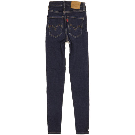 Levi's Mile Women Blue Skinny Slim Stretch Jeans W24 L28