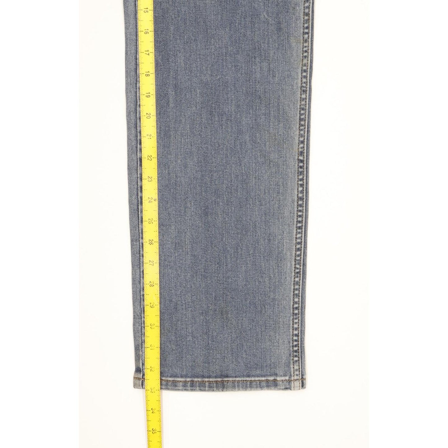 Wrangler Texas Men Blue Straight Regular Stretch Jeans W33 L33