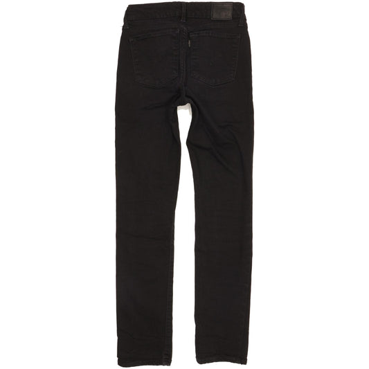 Levi's Women Black Straight Slim Stretch Jeans W27 L31