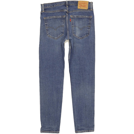 Levi's 512 Men Blue Tapered Slim Stretch Jeans W31 L31