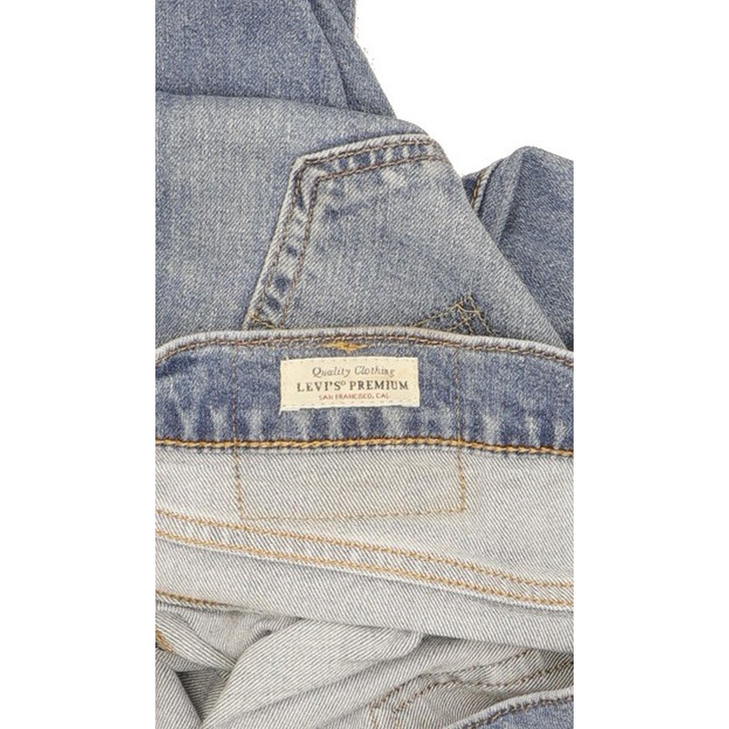 Levi's 511 Men Blue Straight Slim Jeans W32 L32