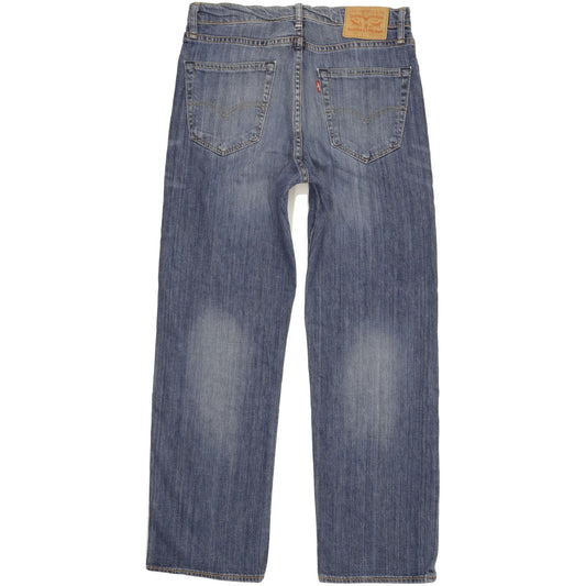 Levi's 751 Men Blue Straight Regular Jeans W32 L30