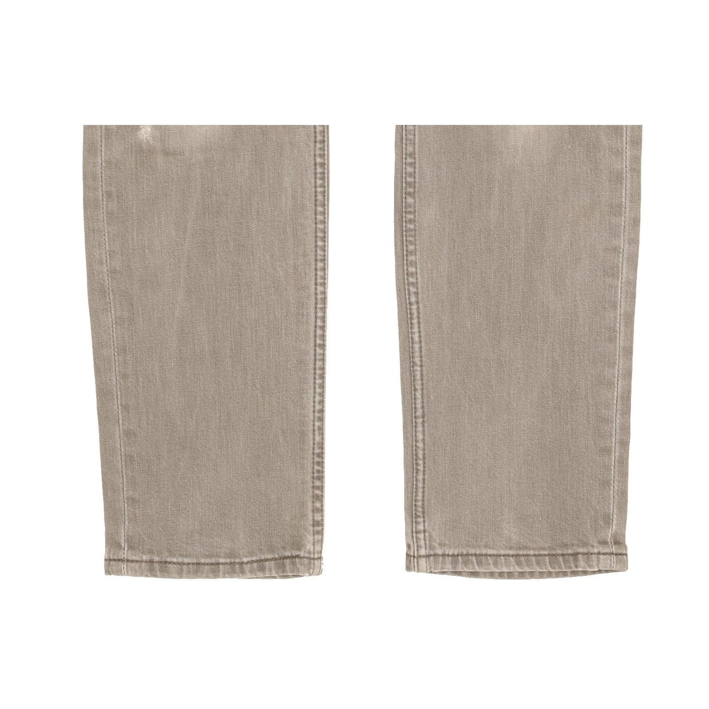 Levi's 511 Men Grey Straight Slim Stretch Jeans W33 L32