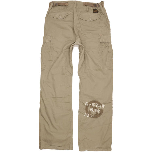 G-Star Orginal Art Battle Men Brown Straight Regular Jeans W34 L34