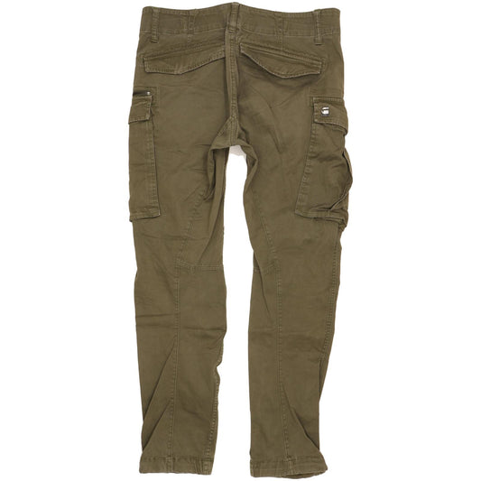 G-Star Rovic 3D Men Green Tapered Regular Stretch Jeans W31 L32
