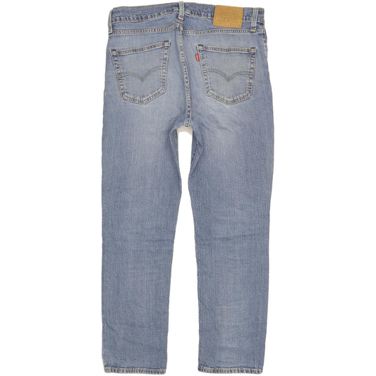 Levi's 511 Men Blue Straight Slim Stretch Jeans W34 L30