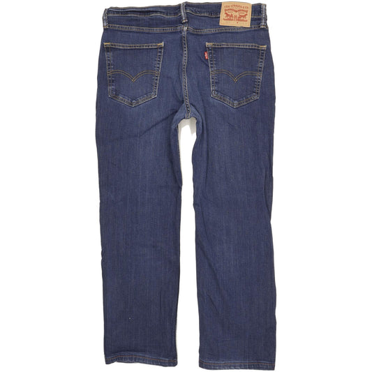 Levi's 514 Men Blue Straight Slim Jeans W34 L28