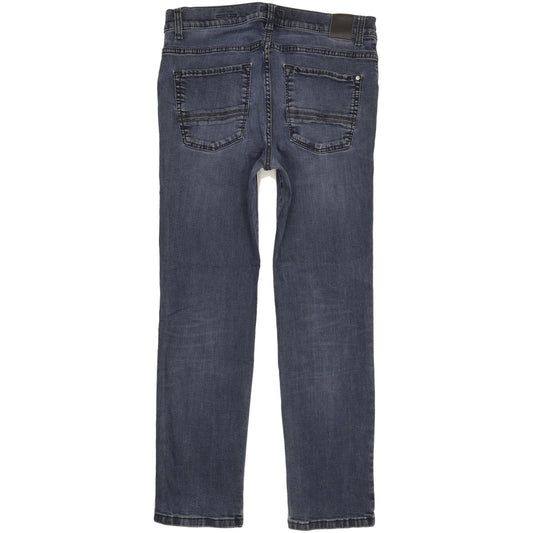 Pioneer Rando Men Blue Straight Regular Stretch Jeans W34 L30