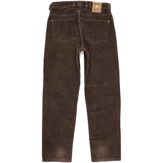 Diesel Saddle Men Brown Straight Regular Stretch Jeans W31 L31
