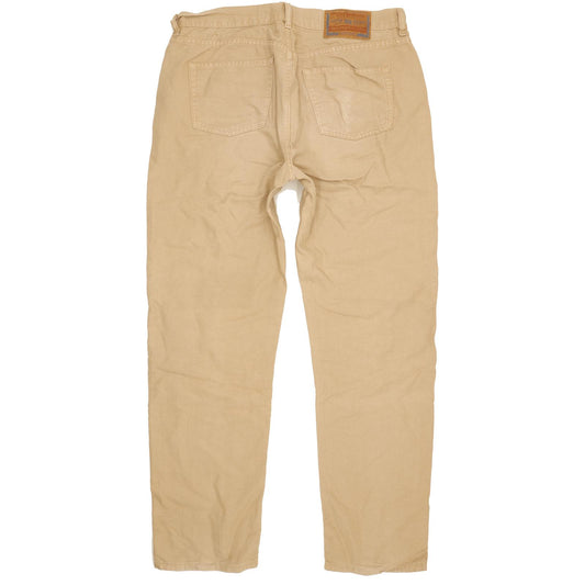 Diesel Cheyenne Men Beige Straight Regular Jeans W38 L33