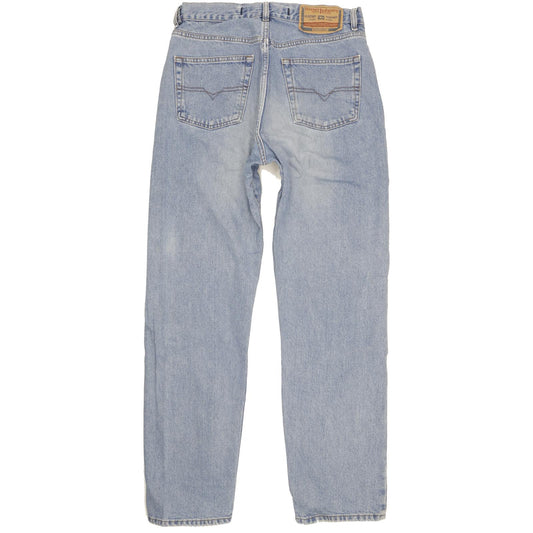 Diesel Cheyenne Men Blue Straight Regular Jeans W33 L32