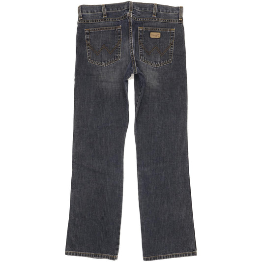 Wrangler Men Blue Straight Regular Jeans W34 L34