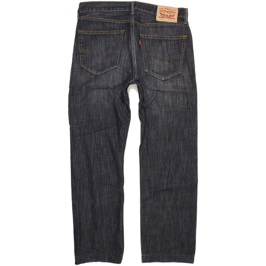 Levi's 505 Men Blue Straight Regular Jeans W32 L29