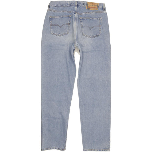 Diesel Cheyenne Men Blue Straight Regular Jeans W37 L34