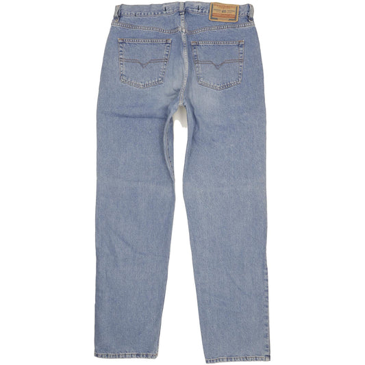 Diesel Cheyenne Men Blue Straight Regular Jeans W37 L34