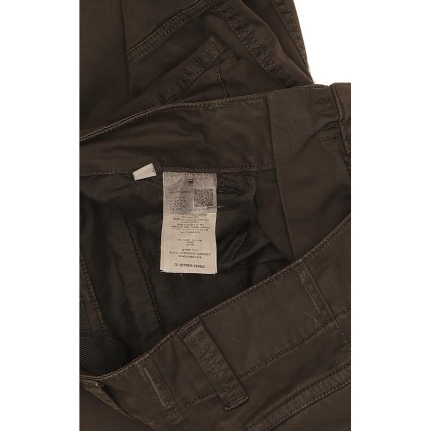 G-Star Roxic Men Black Tapered Regular Stretch Jeans W34 L34