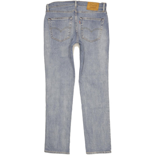 Levi's 511 Men Blue Straight Slim Stretch Jeans W32 L32