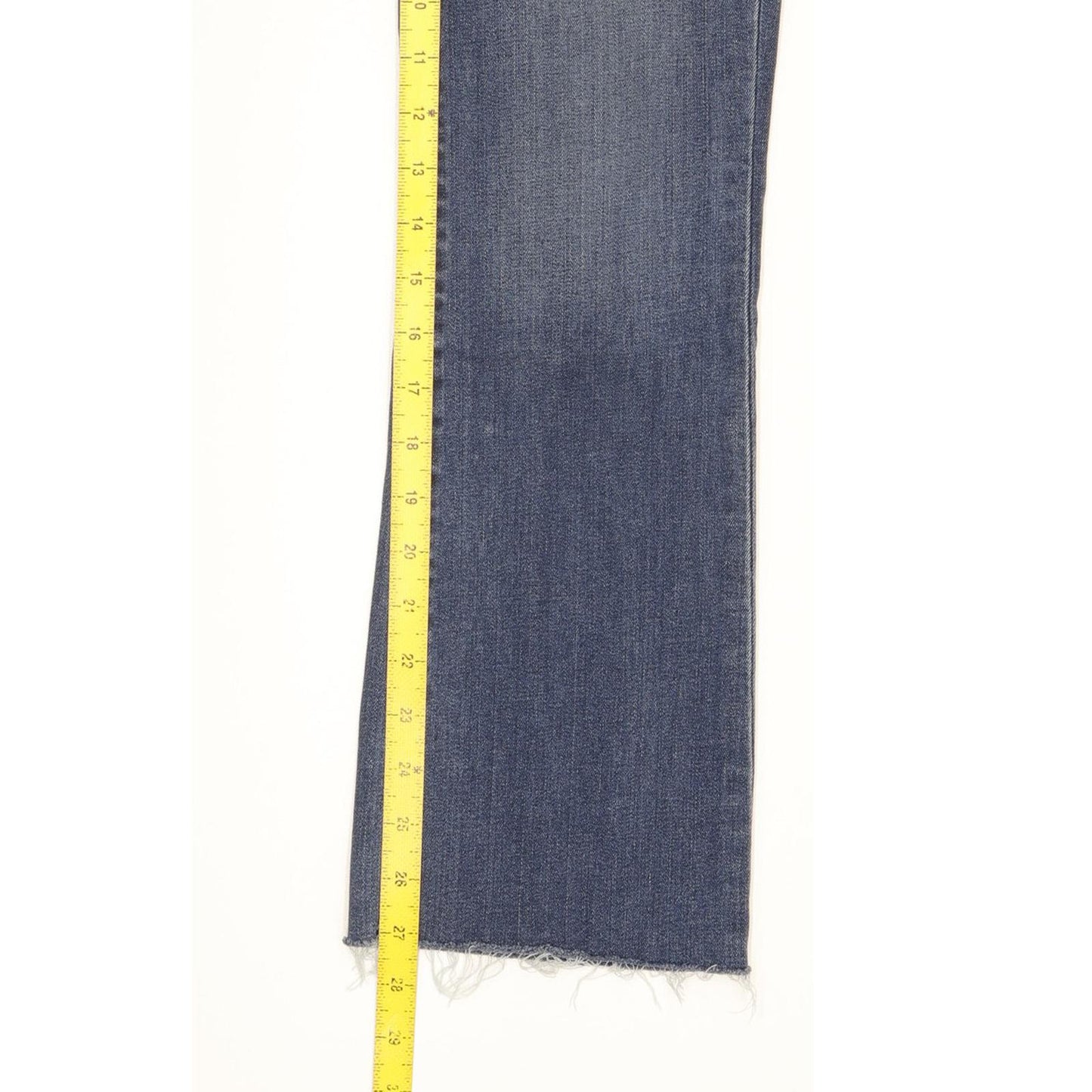 Levi's 715 Women Blue Bootcut Slim Stretch Jeans W26 L27