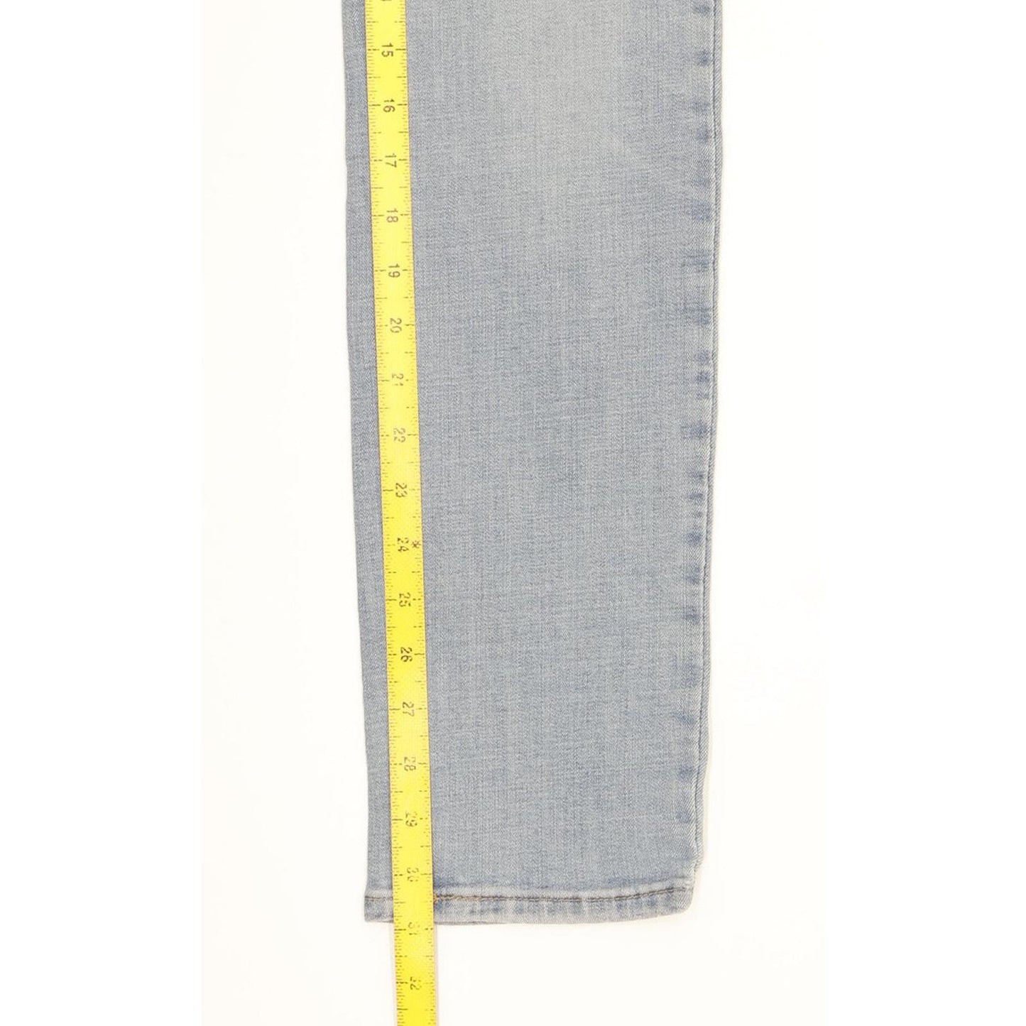 Levi's 312 Shaping Women Blue Straight Slim Stretch Jeans W28 L31