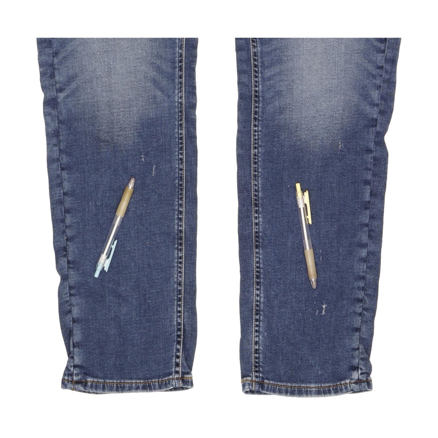 Mustang Oregon Men Blue Tapered Regular Stretch Jeans W36 L32