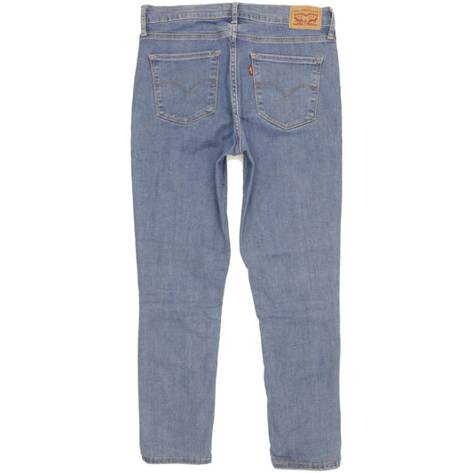 Levi's 311 Shaping Women Blue Skinny Slim Stretch Jeans W30 L27