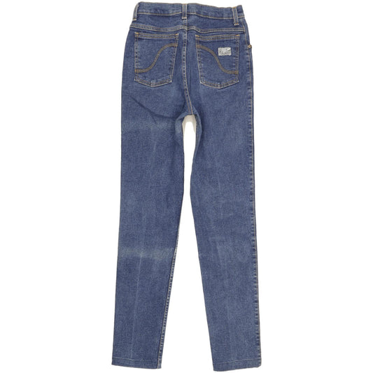 Mustang Blue Skinny Slim Stretch Jeans High Waisted W26 L30