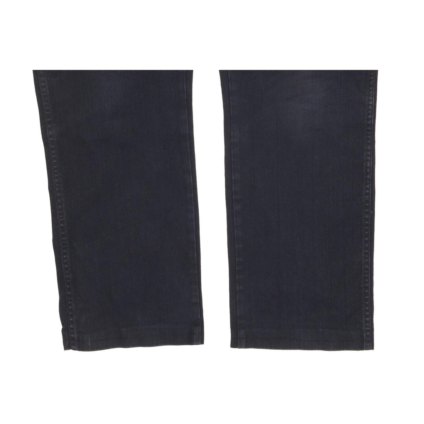 Wrangler Durable Quality Men Navy Straight Regular Stretch Jeans W33 L27