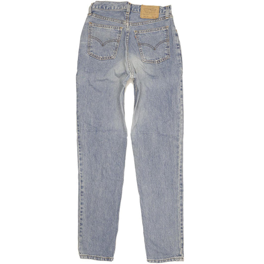 Levi's 881 Men Blue Straight Slim Jeans W30 L33
