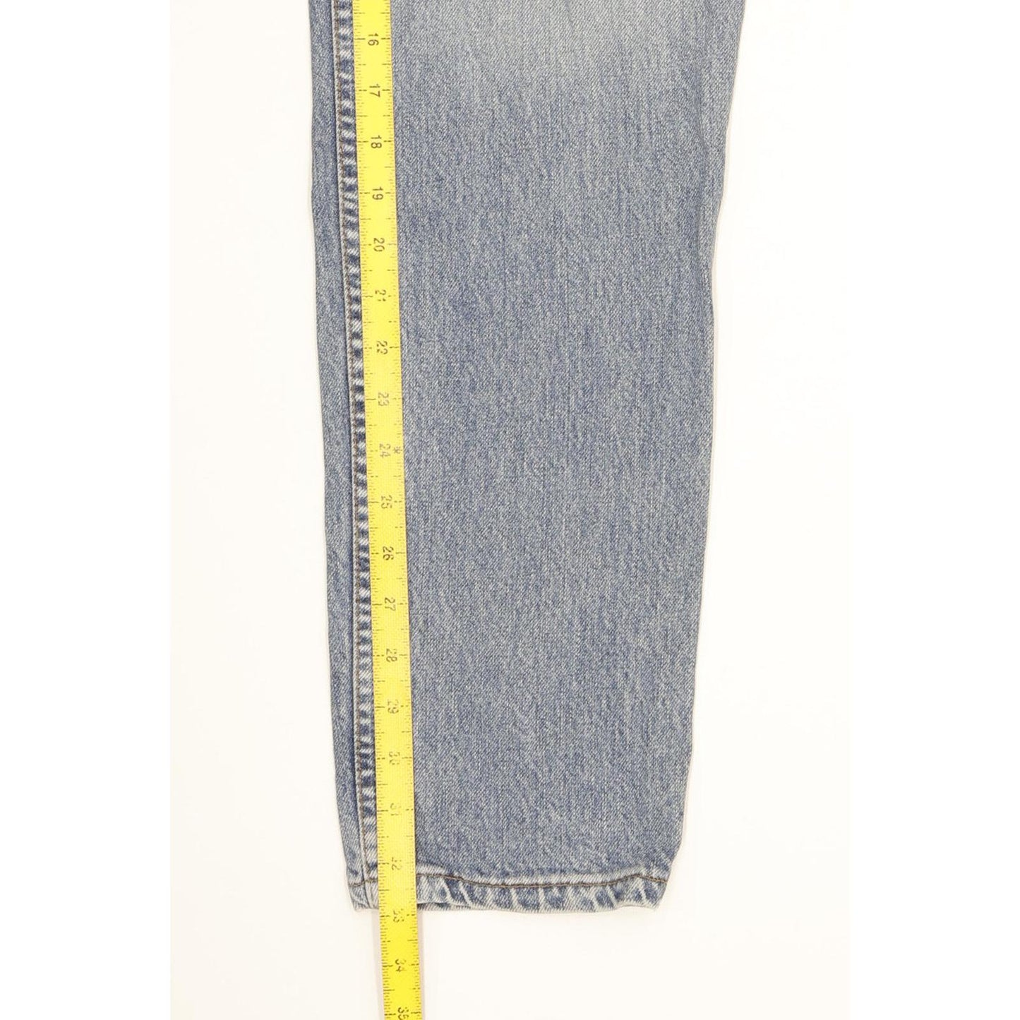 Levi's 881 Men Blue Straight Slim Jeans W30 L33