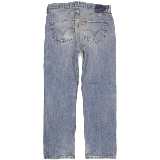 Levi's 751 Men Blue Straight Regular Jeans W36 L31