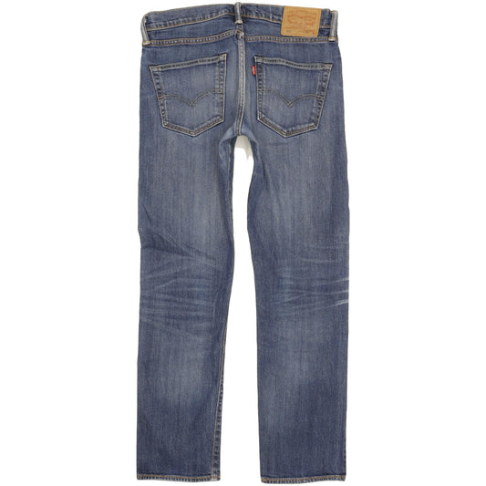 Levi's 511 Men Blue Straight Slim Stretch Jeans W33 L31