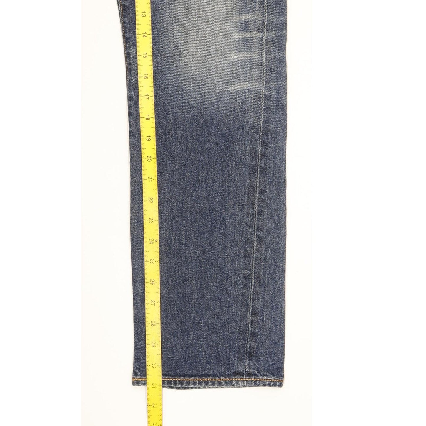 Levi's 511 Men Blue Straight Slim Stretch Jeans W33 L31