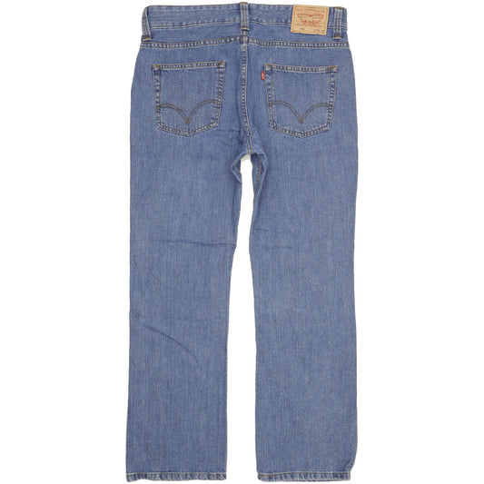 Levi's 506 Men Blue Straight Regular Jeans W36 L32
