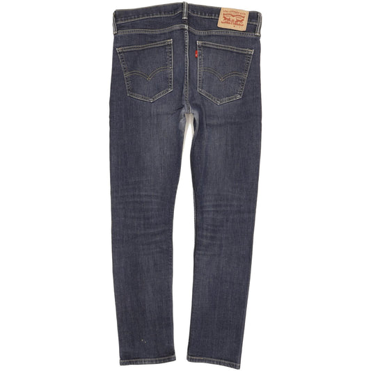 Levi's 510 Men Blue Skinny Slim Stretch Jeans W32 L29