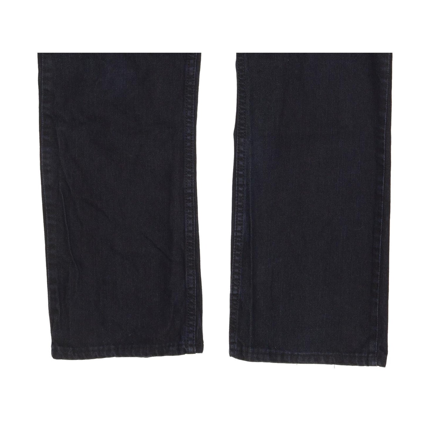Levi's 506 Men Navy Straight Regular Jeans W34 L29