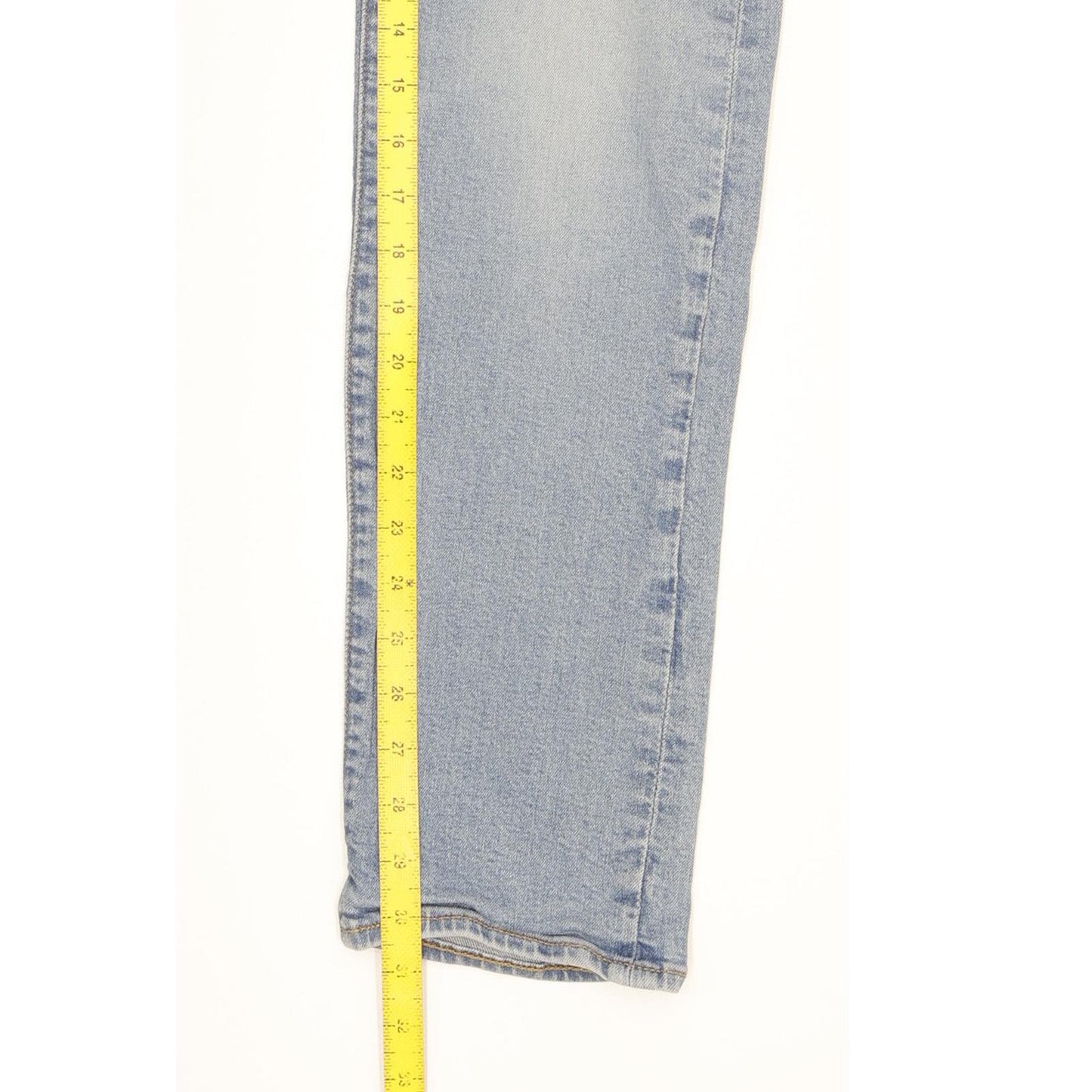 Levi's 512 Men Blue Tapered Slim Stretch Jeans W33 L31
