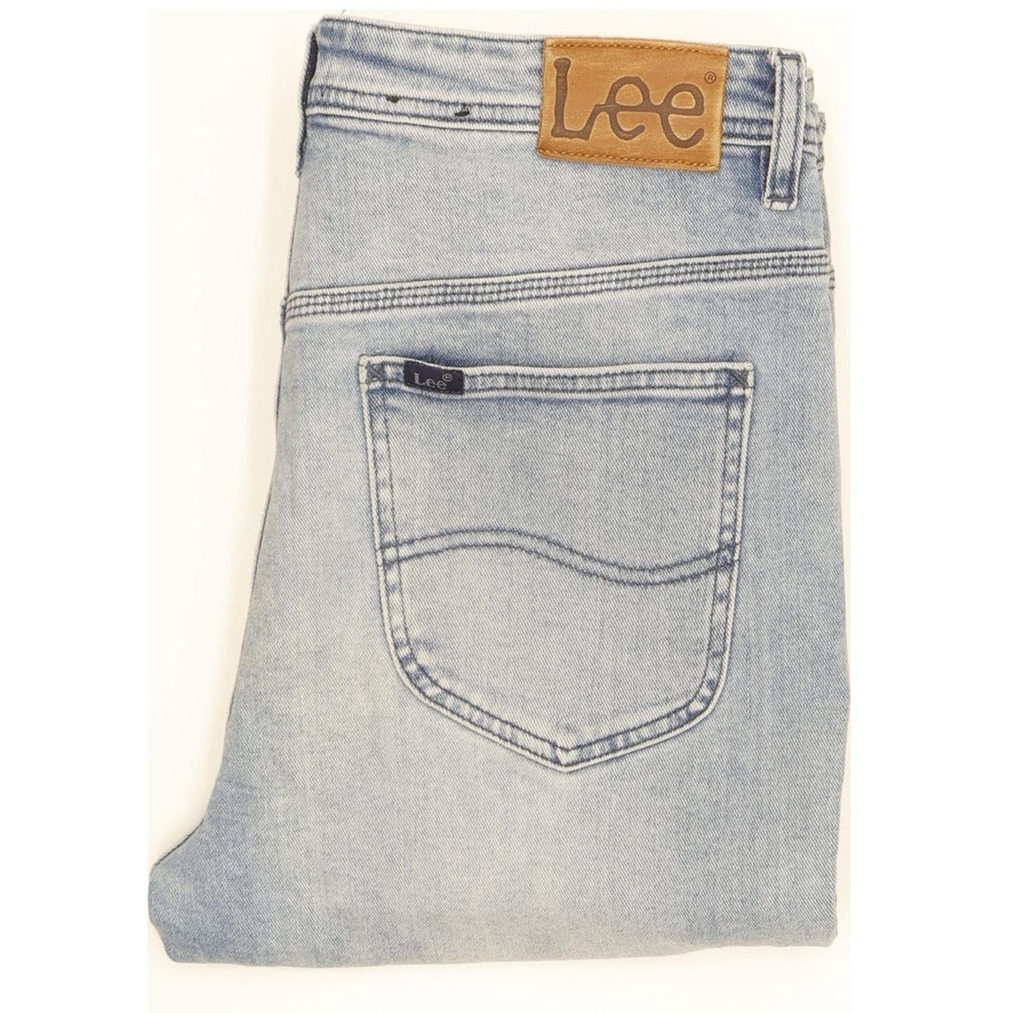 Lee Z-Roller Men Blue Skinny Slim Stretch Jeans W30 L31