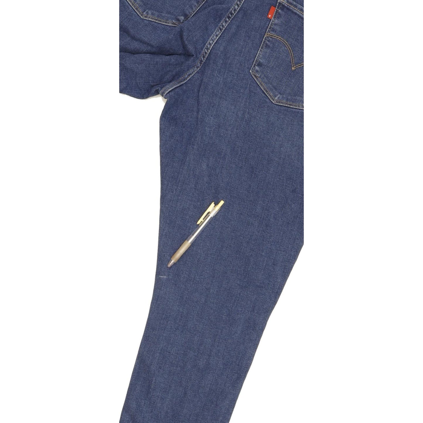 Levi's 311 Shaping Blue Skinny Slim Stretch Jeans High Waisted W34 L32