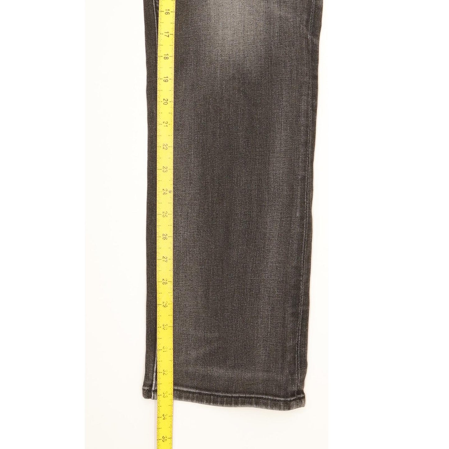 Replay Men Grey Straight Regular Stretch Jeans W30 L33