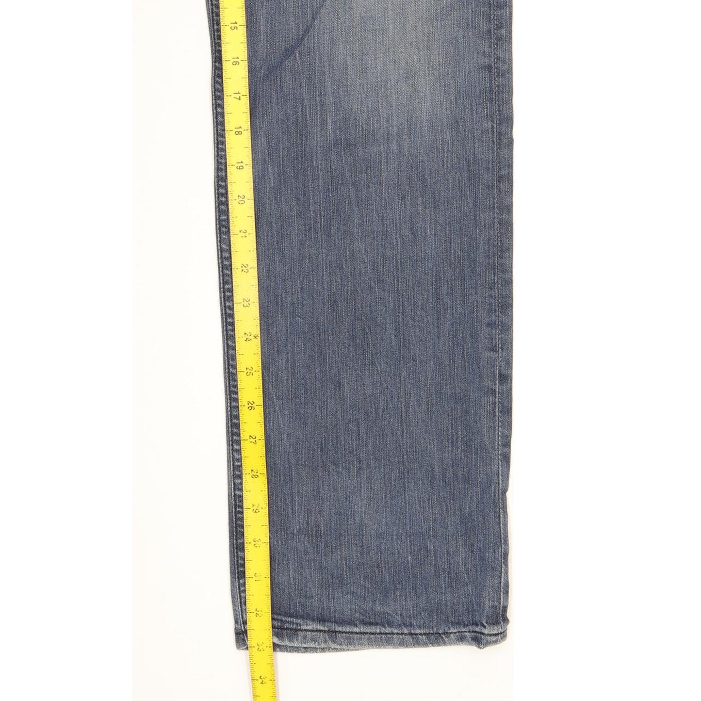 Diesel Safado 0R8DS Men Blue Straight Regular Stretch Jeans W38 L33
