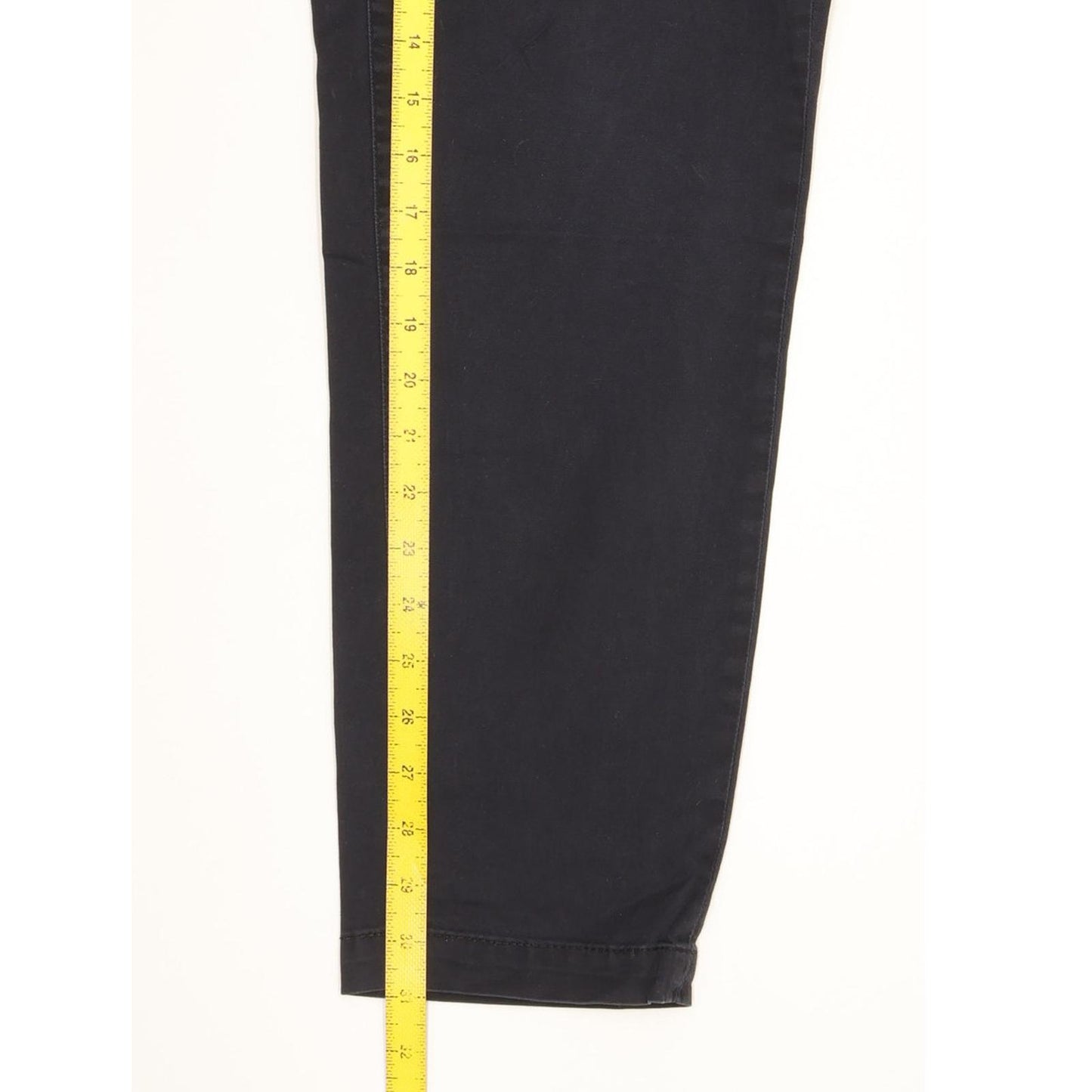 G-Star Bronson Women Navy Skinny Slim Chino Stretch Trousers W33 L31