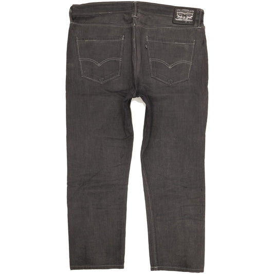 Levi's Men Black Straight Regular Jeans W38 L27