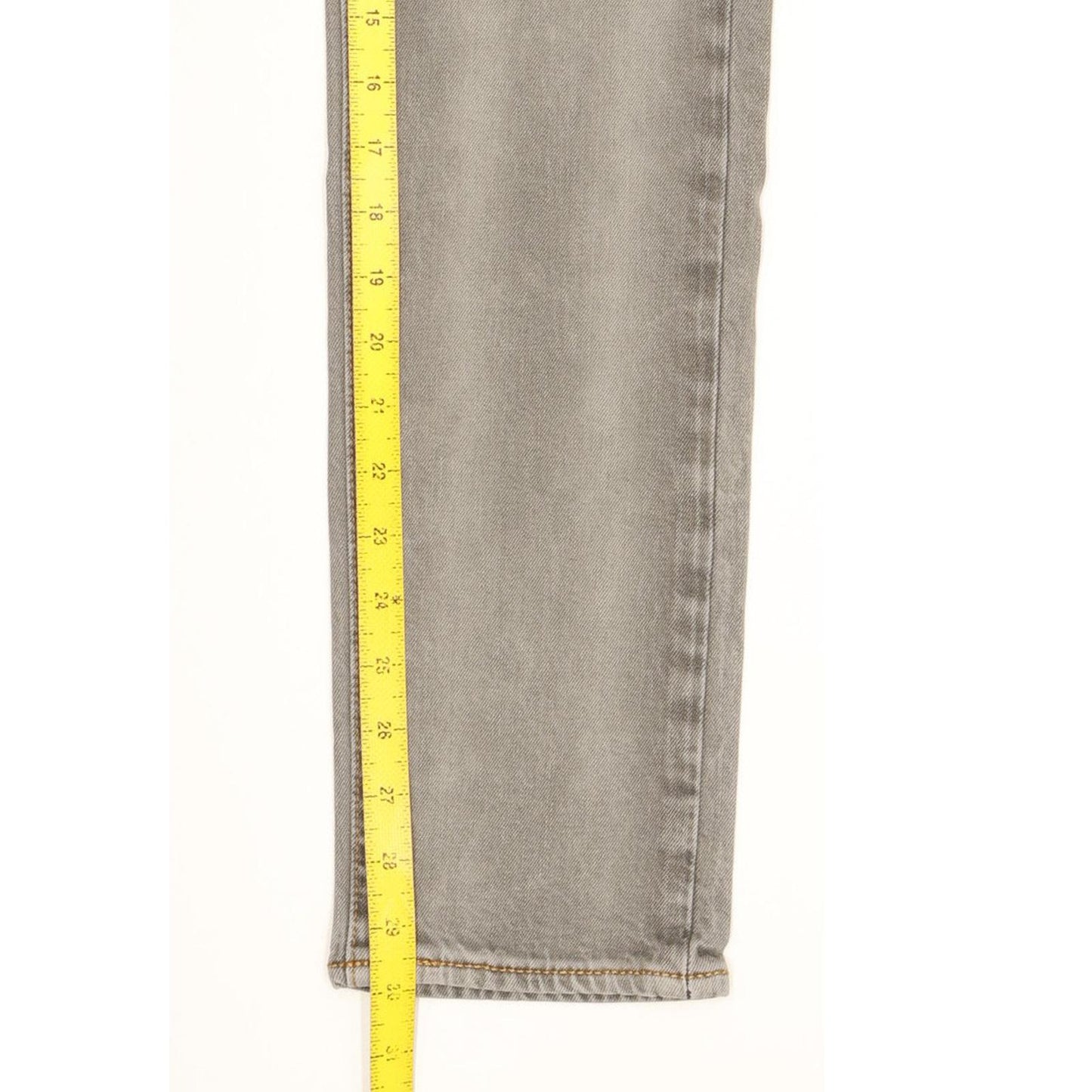 Levi's 510 Men Grey Skinny Slim Stretch Jeans W29 L30