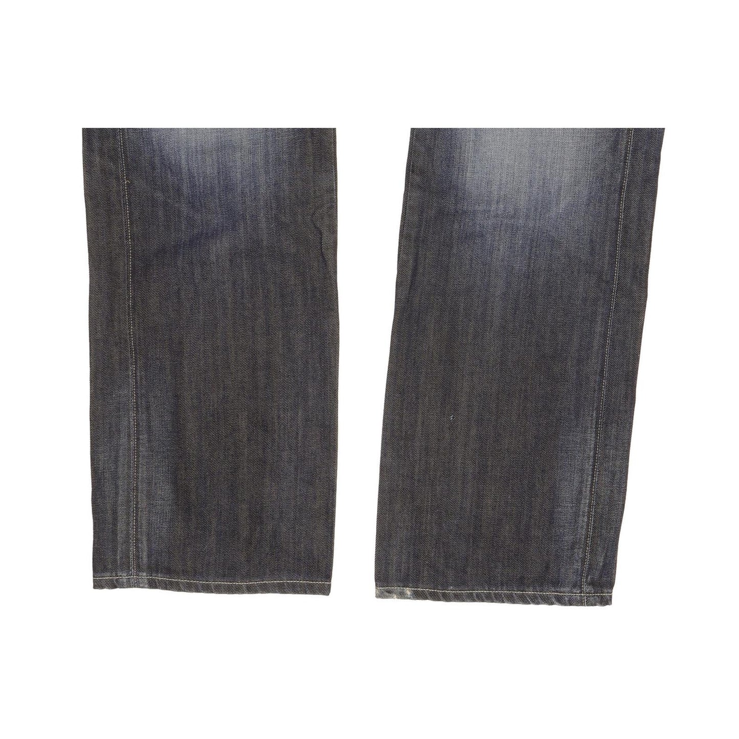 G-Star Victor Men Blue Straight Regular Jeans W36 L32