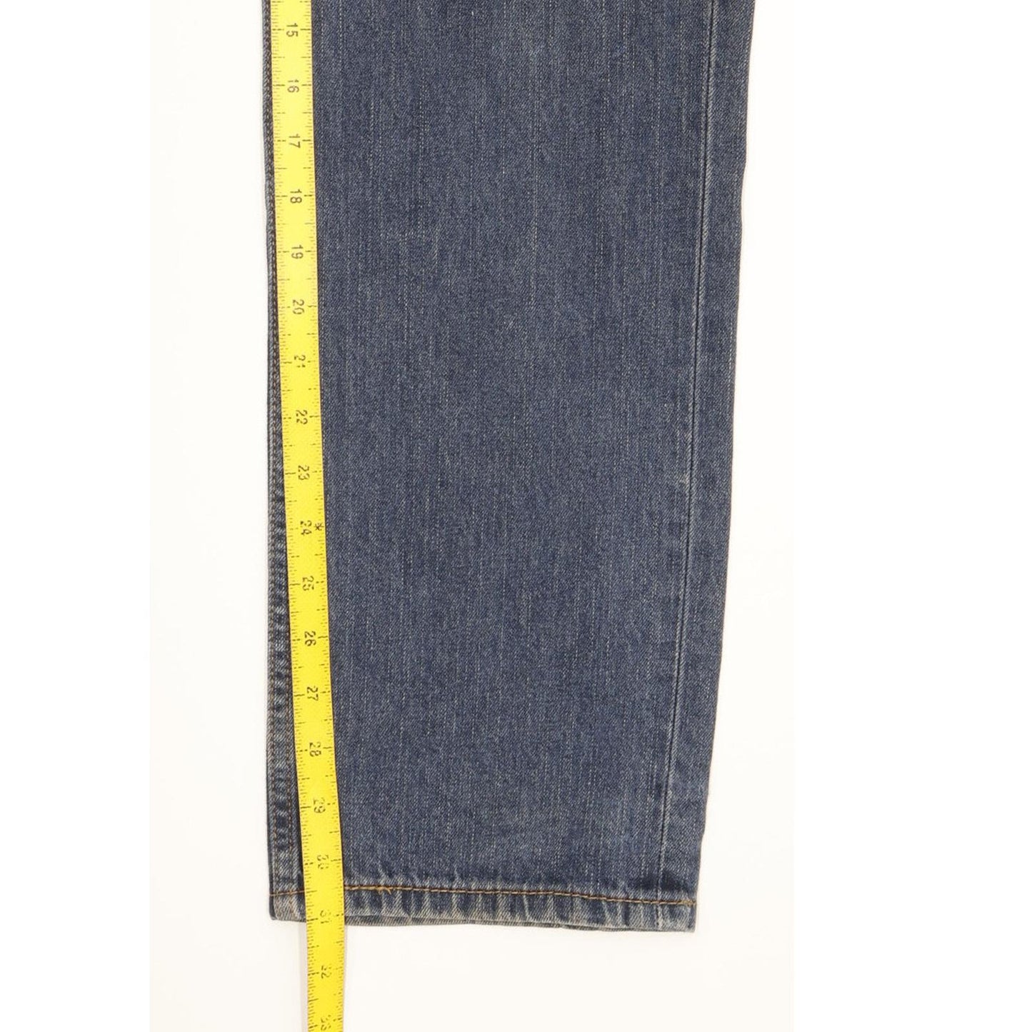 Levi's 511 Men Blue Straight Slim Jeans W36 L31