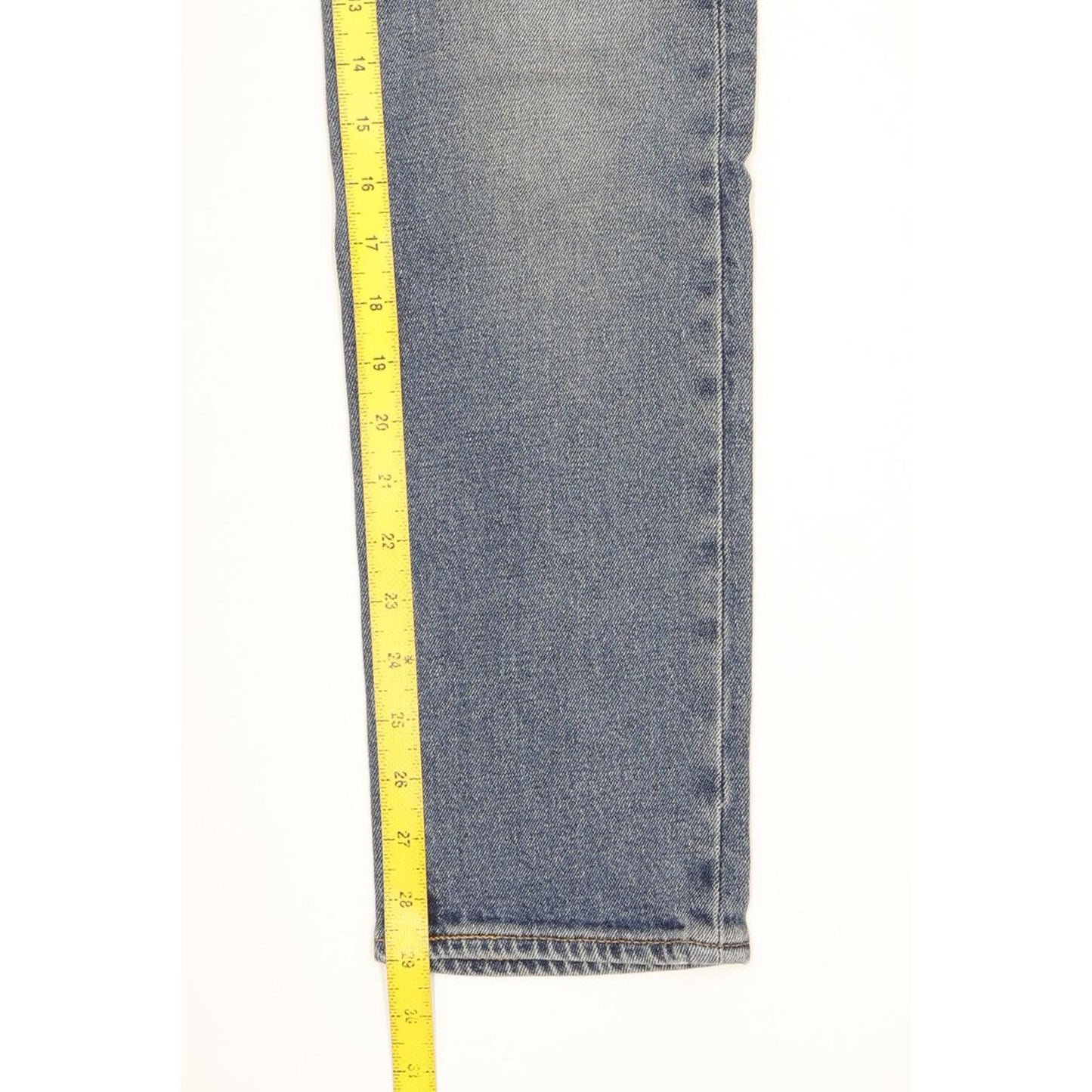 Levi's 510 Men Blue Skinny Slim Stretch Jeans W32 L29